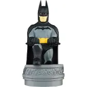 Exquisite Gaming Cable Guys Batman, Gaming-Controller, Passive Halterung, Tisch/Bank, Drinnen, Schwarz, Grau, Gelb