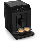Krups Evidence ECO-Design EA8968E0, Espressomaschine, 2,3 l, Kaffeebohnen, Eingebautes Mahlwerk, 1450 W, Schwarz