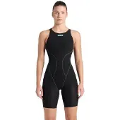 Arena Powerskin Impulso Damen Offener Rücken - Black_teal - 28