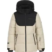 Icepeak Lorisi Jacke Beige 11-12 Years Jungen,Mädchen Beige 11-12 Years