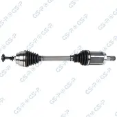 GSP 201581 Antriebswelle Vorne Links für BMW 5 Touring (F11) 5 Limousine (F10) 6 Gran Coupe (F06) 6 Coupe (F13) 6 Cabrio (F12)