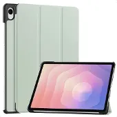 IMoshion Trifold Klapphülle für das Samsung Galaxy Tab S11 - Hellgrün