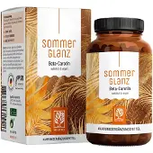 NATURTREU Sommerglanz Beta-Carotin Kapseln 90 St