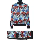 Philipp Plein Jogginganzug Tattoo