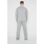 Nike Herren Club Fleece Full Trainingsanzug Set Grau