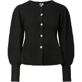Pieces Pcannie Strickjacke | Schwarz | M