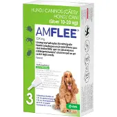 TAD Pharma GmbH Geschäftsbereich Veterinärmedizin Amflee 134 mg Spot-on Lsg.f.mittelgr.Hunde 10-20kg 3 St