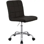 CLP Arbeitshocker Darfield braun/Kunstleder