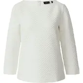 s.Oliver Sweatshirts Offwhite Größe: 46 | Longsleeves Outlet | Damen | Weiß