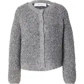 Comma Cardigan Grey/black Größe: 42 | Kunstfell-Jacken Outlet | Damen | Grau