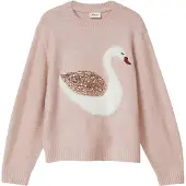 s.Oliver Strickpullover Weicher Strickpullover mit Pailletten