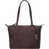 PICARD Schultertasche Lesotho Shopper Bordeaux dunkelviolett