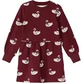 s.Oliver Kleid Kurzes Sweatkleid mit All-over-Print