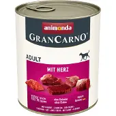 Animonda GranCarno Sparpaket Original 24 x 800 g - Herz