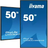 Iiyama LH5065UHSB-B1AG, Digital Signage Flachbildschirm, 125,7 cm (49.5"), LCD, 3840 x 2160 Pixel, WLAN, 24/7