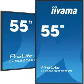 Iiyama LH5565UHSB-B1, Kiosk-Design, 138,7 cm (54.6"), LED, 3840 x 2160 Pixel, WLAN, 24/7