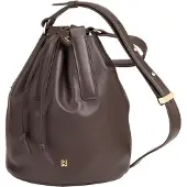 Dudu Toys Filicudi Beuteltasche Leder 19 cm