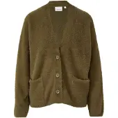 Comma Cardigan Dark Green Größe: M | Jacken Outlet | Damen | Grün