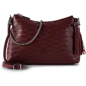 PICARD Umhängetasche Schultertasche Lille Crossbody Bag Chianti dunkelrot