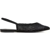 LE SILLA Ballerinas Chanel Gilda 9024Z020MTPPSAS933 Schwarz