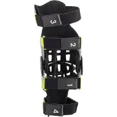 Alpinestars Bionic-7 Knie Silber Fluo Gelb Größe XL-XXL