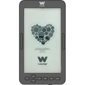 Woxter Scriba 195 S 4 7" E-Book, ultrakompakt, mit Micro-USB-Anschluss