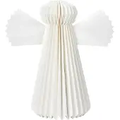 Markslöjd Angel Engel aus Papier Weiß 40 cm