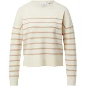 Comma Pullover Offwhite Größe: 38 | Longsleeves Outlet | Damen | Weiß