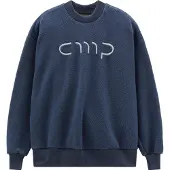 CMP - Sweater with Logo - Pullover Gr XXL blau