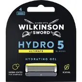 Wilkinson Sword Hydro 5 Rasierklingen mit Hautschutz, 4er-Pack