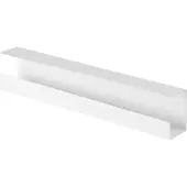 Cablio Cable tray and power strip holder