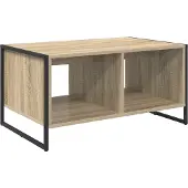 vidaXL Couchtisch Sonoma 80 x 50 x 40 cm Holzwerkstoff