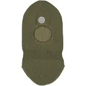 Viking Alv Schlupfmütze Merinowolle, Olive, 46
