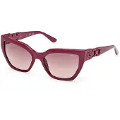 GUESS GU00264 Shiny violet 55/18/140 Damen Sonnenbrillen