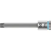Wera 05003073001, Buchse, 3/8", 1 Kopf/Köpfe, T50, Chrom-Vanadium-Stahl, Chrom
