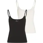 Karl Lagerfeld Top-Set B1W47021 Schwarz Slim Fit
