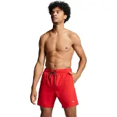 Puma Badeshorts "SWIM MEN MID SHORTS 1P" High-Tech Reißverschluss an der Gesäßtasche, Seitentaschen