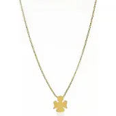 Amen Damen-Kette 925er Silber Amen Gold