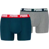 Puma Herren Unterhose MEN EVERYDAY BASIC BOXER 2P
