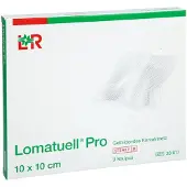 CC Pharma GmbH Lomatuell Pro 10x10 Cm Steril 8 St