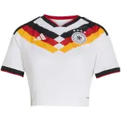 Adidas Damen Crop Top Trikot Deutschland DFB WM 2026 Replika Heim