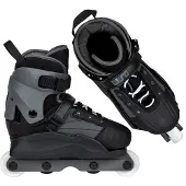 USD Skates Transformer Adjustable Kinder-inlineskates Schwarz EU 33-36 Kinder Schwarz EU 33-36