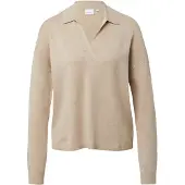 Comma Pullover Beige Größe: 44 | Longsleeves Outlet | Damen | Braun
