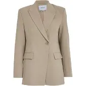 Minus Damen Blazers Mswelma Blazer - Beige - Größe 40
