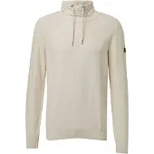 s.Oliver Pullover Beige Größe: L | Turtlenecks Outlet | Herren | Braun