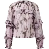 s.Oliver -qs Blouses Pink Größe: 40 | Blusen Outlet | Damen | Rosa