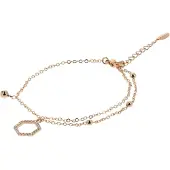 NAEMI Women Bracelet in Rose Gold | Gr.: onesize