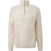 QS -qs Pullover Offwhite Größe: XL | Pullover Outlet | Herren | Weiß