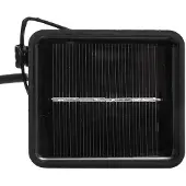 Atmosphera Solar-Lichterkette, 5 m, 10 LED-Glühbirnen