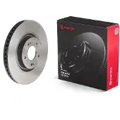 Brembo Bremsscheibe 09.C245.11, vorne, belüftet, hochkarbonisiert, 1 Stück